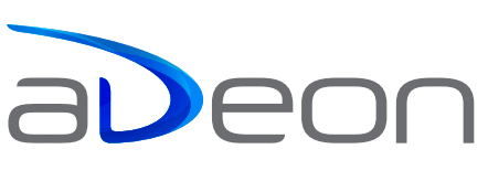 Schriftzug/Logo von adeon