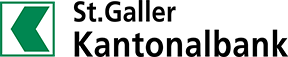 Schriftzug/Logo der St. Galler Kantonalbank